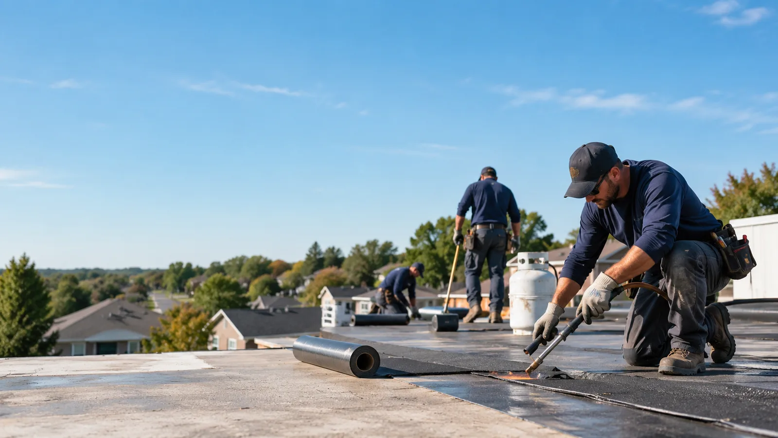 Flat Roof Leak Repair providers in Blacksburg, VA