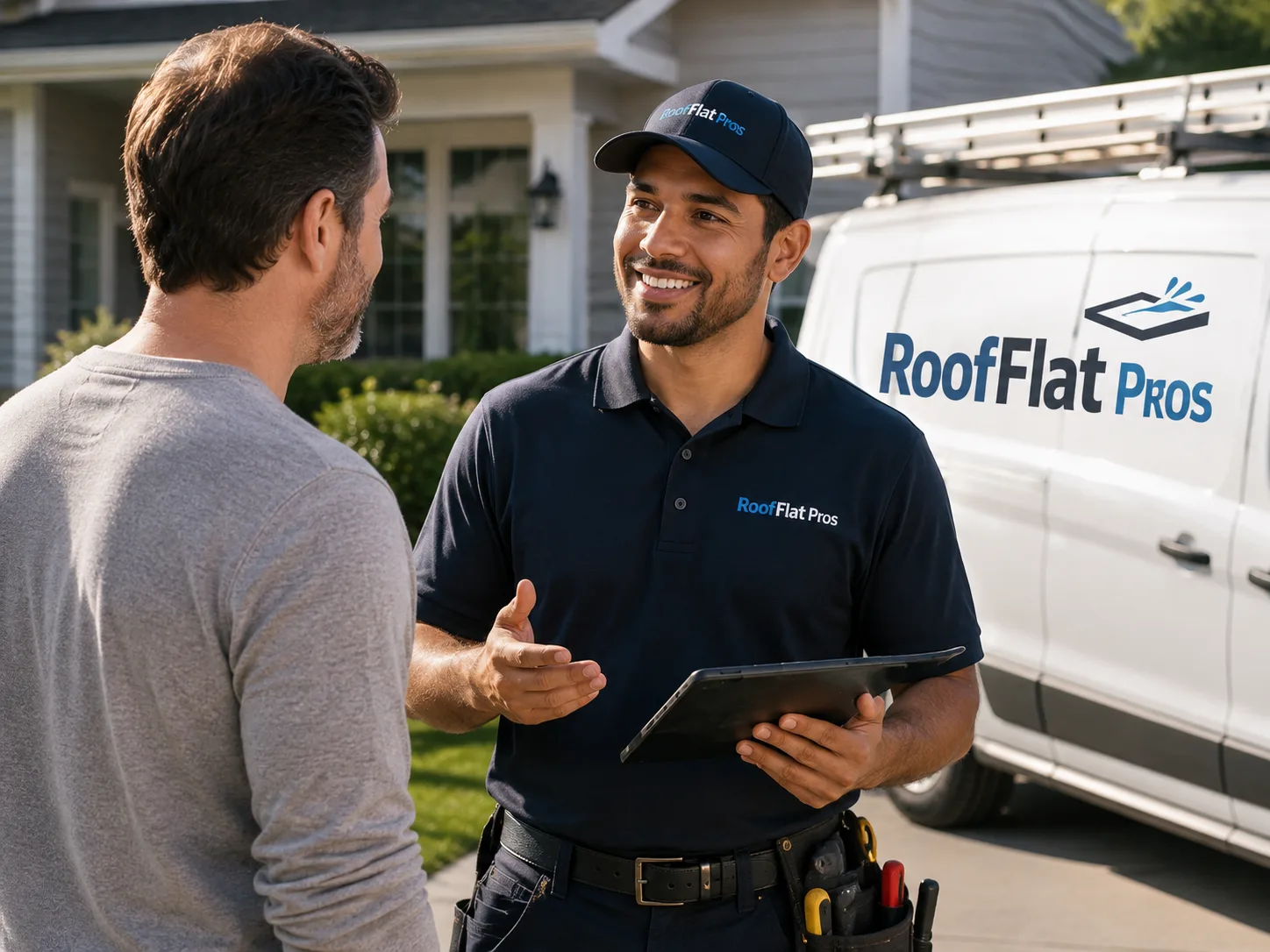 Flat Roof Leak Repair Blacksburg, VA common questions